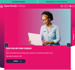 £125 Off Open Study College Promo Codes - July 2026
